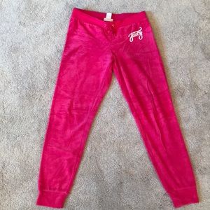 Juicy couture veloure sweat pants. Size XS barely worn.